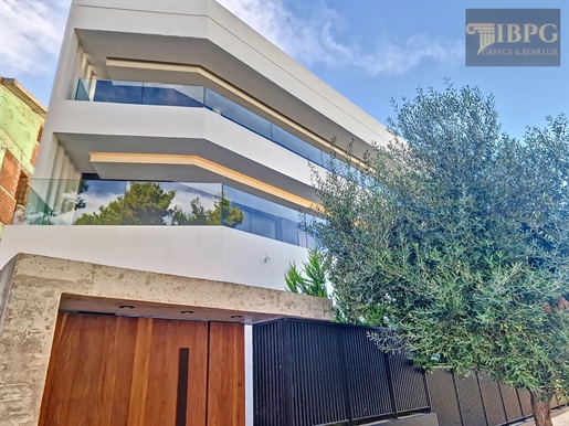 Dive into Luxurious Living: Exclusive Duplex House in Athens' Most Prestigious District