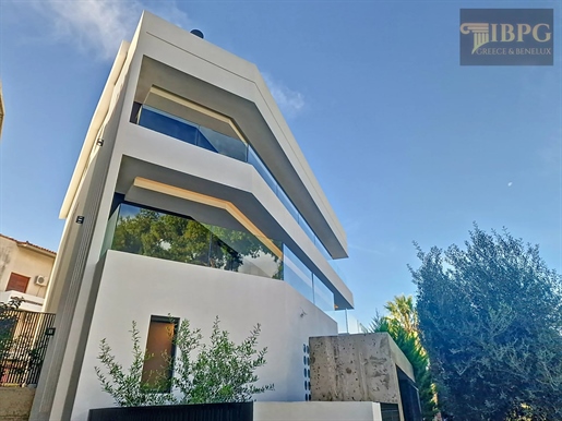 Dive into Luxurious Living: Exclusive Duplex House in Athens' Most Prestigious District