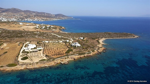Maison individuelle à Paros, Makria Myti avec une vue unique dans un excellent emplacement.