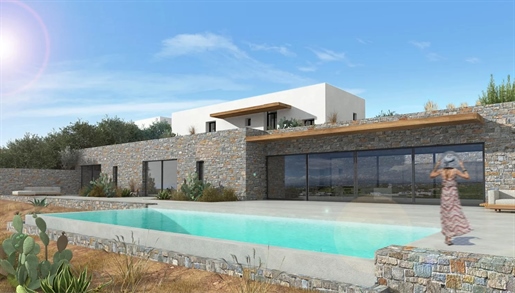 Exklusives Projekt in Naoussa, Paros: Zwei Luxusvillen mit Blick auf die Bucht - Pre-Release-Angebo