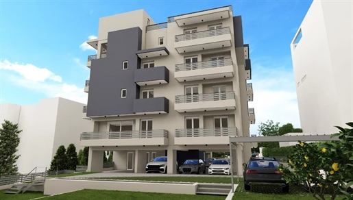 New luxury duplex apartment of 195sq.m in aeria Melissia