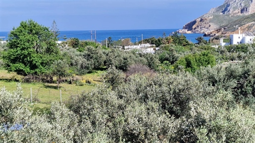 Superb villa for sale in Skyros island / Aspous area with magnificent sea view.