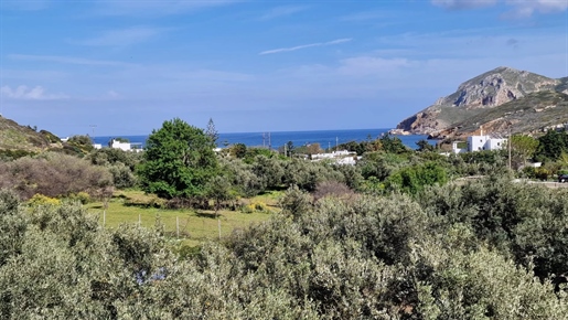 Superb villa for sale in Skyros island / Aspous area with magnificent sea view.