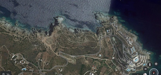 Perceel met zeezicht voor hotel en woningbouw op Kreta