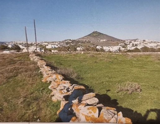 Plot of 8.436 sq.m for sale in Paros island, just 240m from the beach.