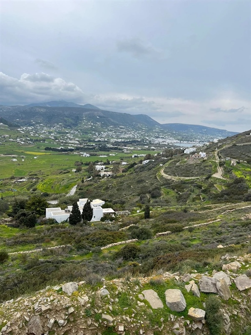 Plot of land 4000sq.m. For sale, Kalami, Paros