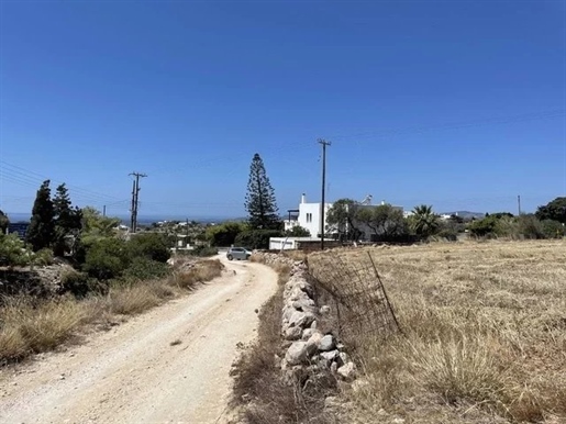 Terrain 3,500 m² - Paros (Cyclades)