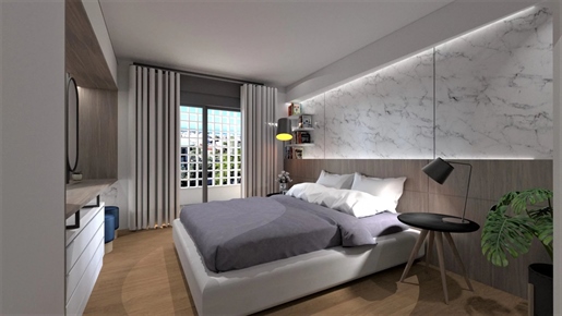 Luxueux appartement au 3er étage avec des systèmes modernes à Glyfada 128 m².