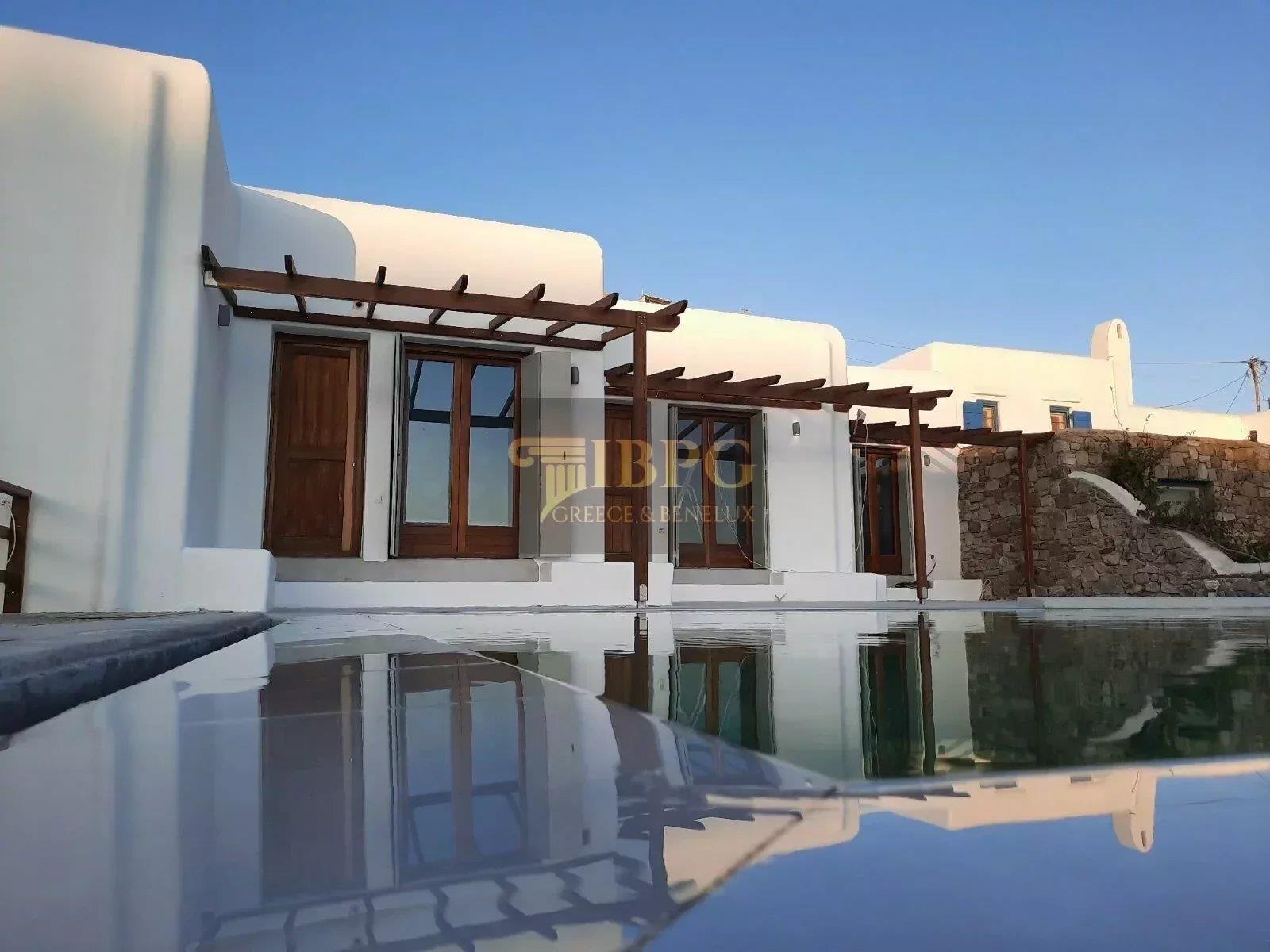 Property for sale in Mykonos.