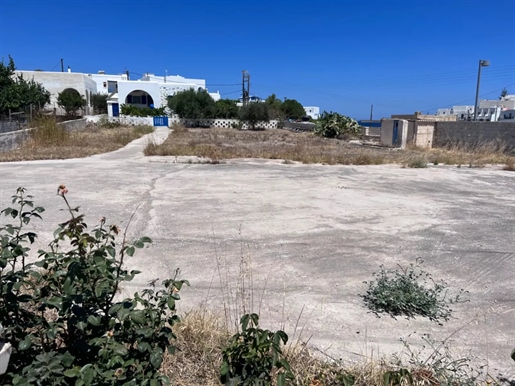 Plot of land 950sq.m. For sale, Naousa, Paros