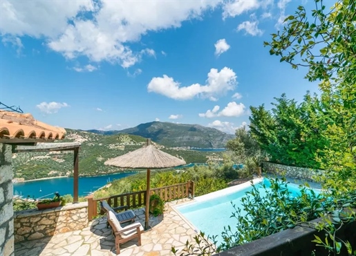 Villa with Swimming Pool for sale in Lefkada, Greece