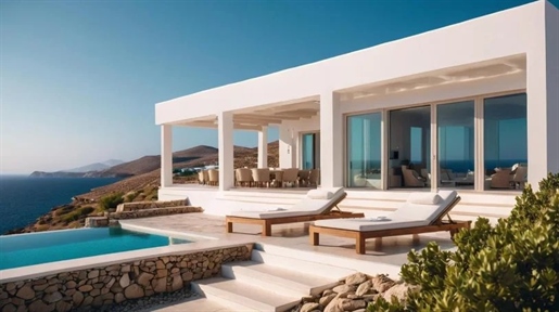Magnificent Villa in Antiparos 200sqm near the sea.