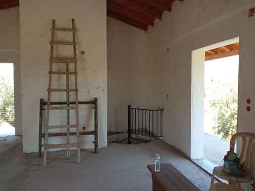 Unfinished 2 level house in Dilesi