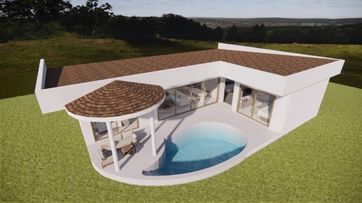 New 2 bedroom Villa with Pool
