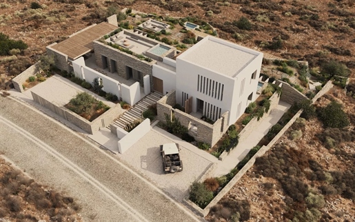 Luxury newly built Villa near Sarakiniki beach - Milos 300 sq.m.