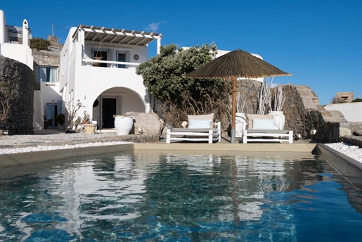 Villa de luxe 180 m². À Plage de Lia de Mykonos