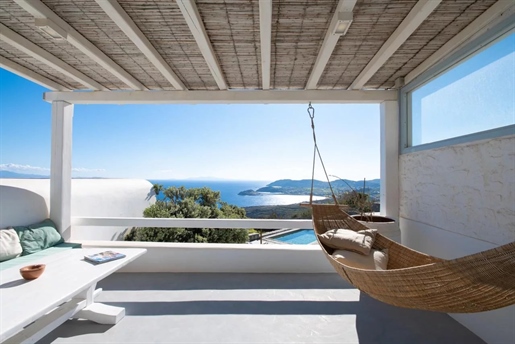 Villa de luxe 180 m². À Plage de Lia de Mykonos