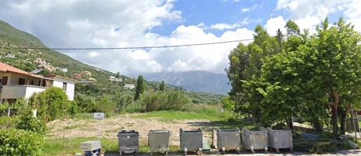 For sale plot of 1,300 sq.m. In Lefkada island. 50 meters from the sea.