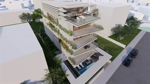 Ultra-Luxurious Maisonette 160 sq.m. In High Specifications in Glyfada
