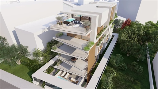 Ultra-Luxurious Maisonette 160 sq.m. In High Specifications in Glyfada