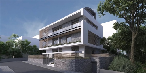 Duplex de luxe en construction à Glyfada, Aixoni.