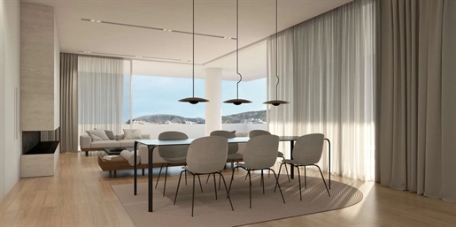 Luxury 3rd floor apartment in Glyfada 131.61 sq.m.