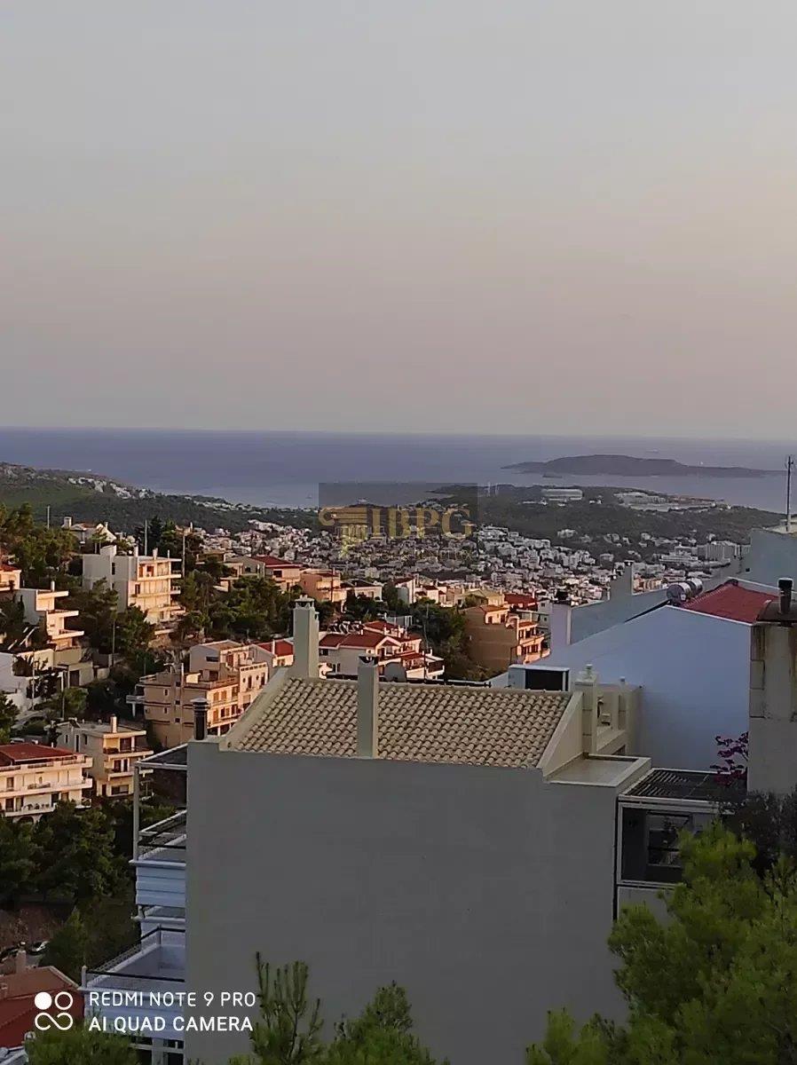 Plot of Land for Sale 388sq.m in Voula, Athens with panoramic sea view!