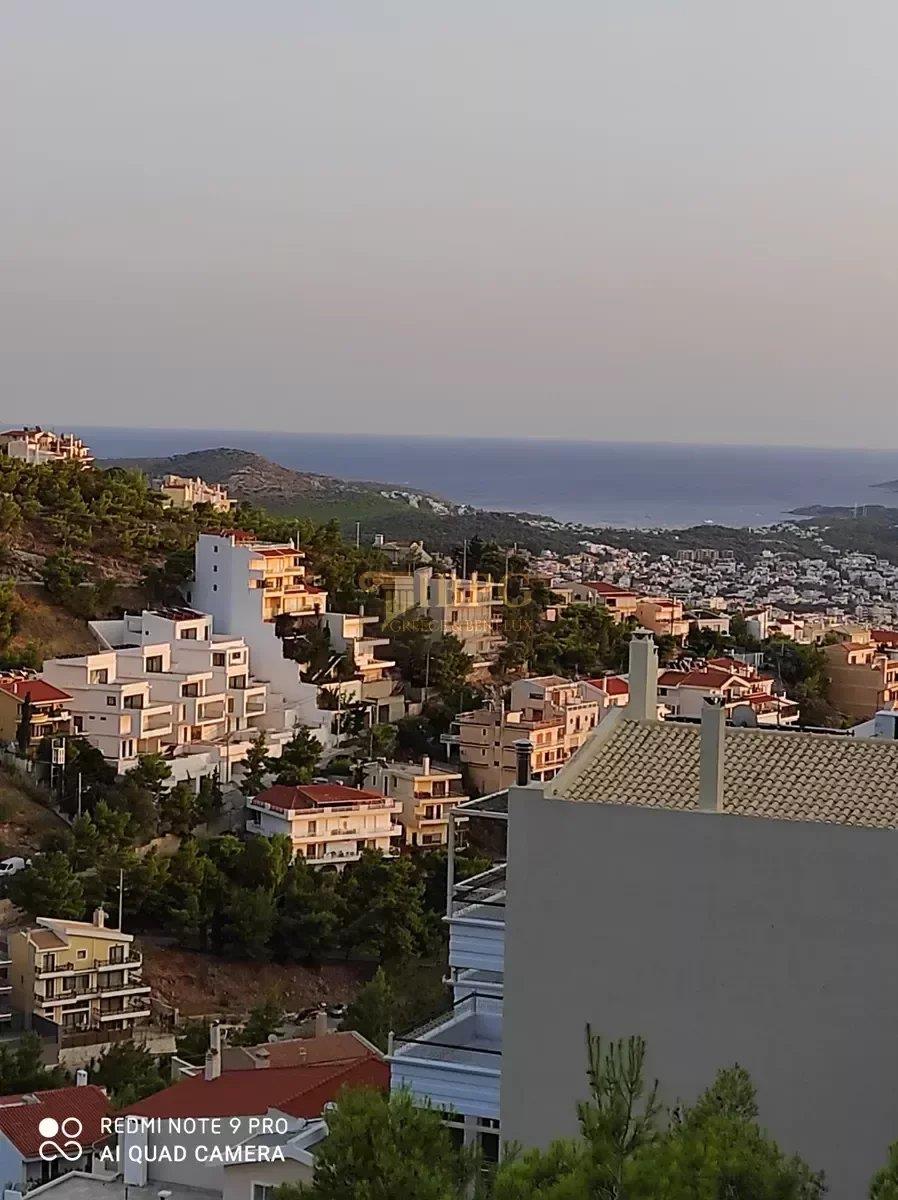 Plot of Land for Sale 388sq.m in Voula, Athens with panoramic sea view!