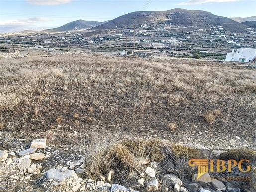 Kalami, Paros Island Land for Sale 4150sqm | Build 800sqm - 2 floors | Well Included