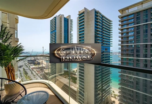 Elegant 1-Bedroom with Sea View – Vacant & Ready in Emaar Beachfront