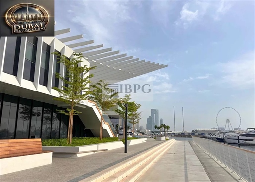 Elegant 1-Bedroom with Sea View – Vacant & Ready in Emaar Beachfront