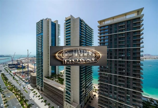 Elegant 1-Bedroom with Sea View – Vacant & Ready in Emaar Beachfront