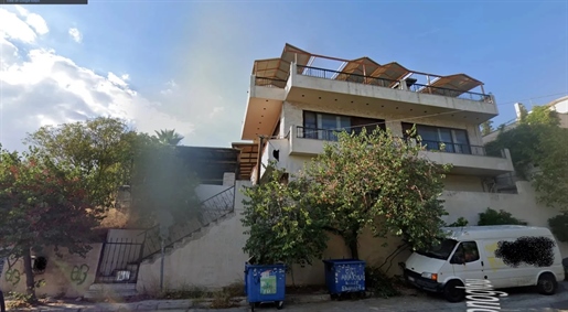 Building in Nea Filothei with a panoramic view of 1000 sq.m.