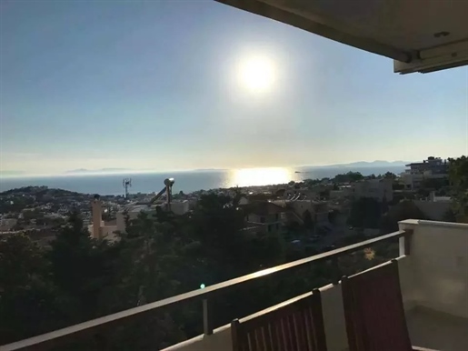 House for sale in Saronida with panoramic view!