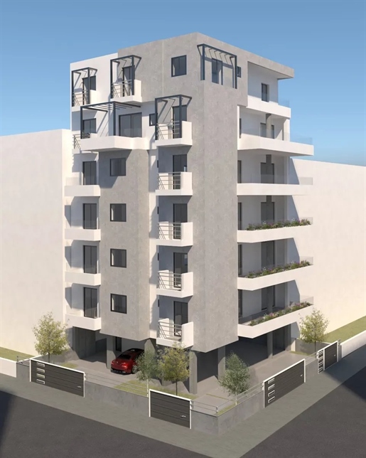 Appartement nouvellement construit sur 2 niveaux à Nea Erythrea, 80 m².