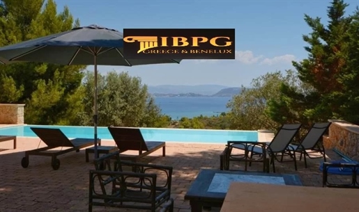 Luxury villa with infinity pool in Kounoupi/Agios Aimilianos, Porto Cheli.