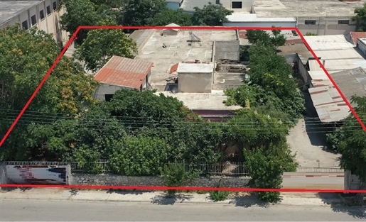 Plot of land in Tavros 2048 sq.m.
