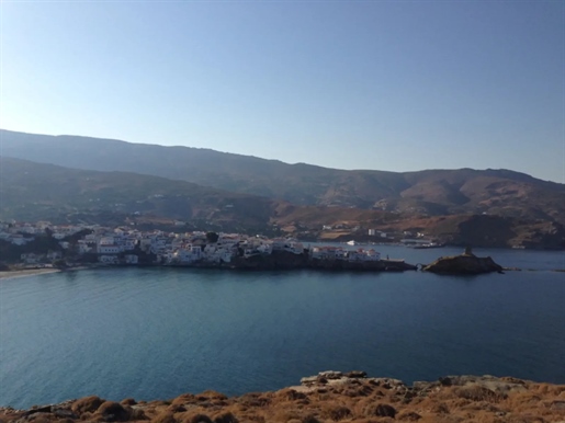 For sale penthouse 800sq.m. In a house in Andros. 600m from the sea. 20 minutes from the town of And