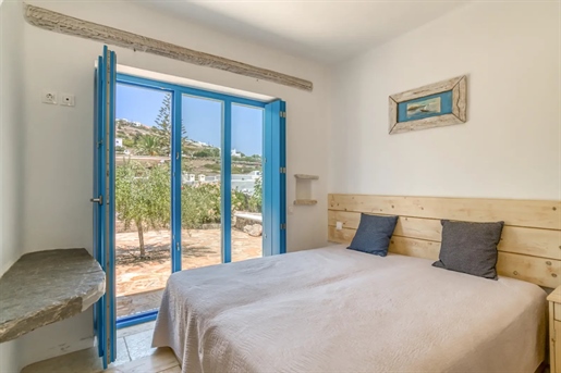 Maison individuelle unique à Paros, région de Livadia 108 m².