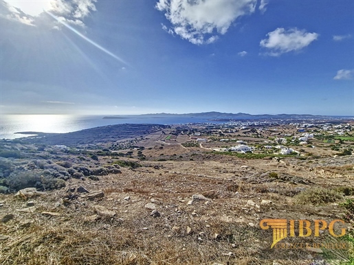 Spectacular Building Land with Majestic Sea Views in Agkeria, Paros Island