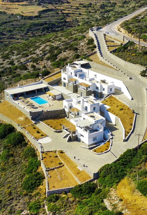 Villa complex Petaloudes à Paros