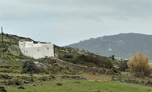 We offer a Plot of land Mykonos €480,000 5,475 sq.m. With a house of 63 sq.m. Perfect plot for inves