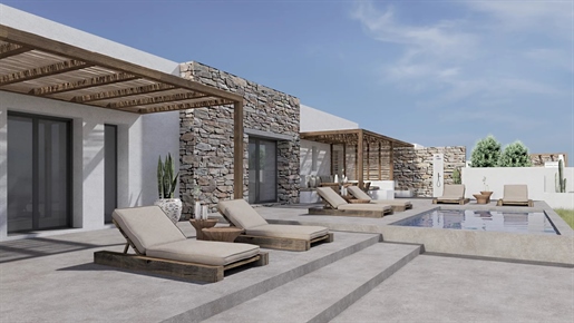 Magnifique Villa de Luxe (Résidence de Tourisme), Récemment Construite à Paros, à 5 Minutes de la Pl