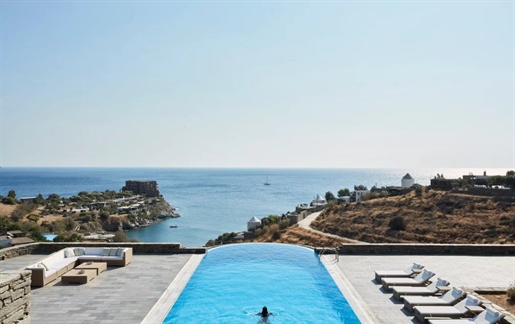 Luxury villa in Kea island, See Front Greece.