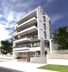 Luxueux appartement au 1er étage avec des systèmes modernes à Glyfada 128 m².