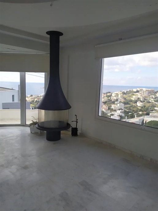 Villa for Sale 650sq.m in Anavissos with swimming pool and sea view!