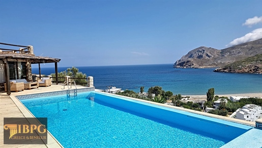 "Unique Residential Complex Overlooking Skyros / Aspous Area"
