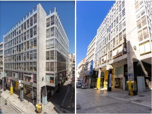 Building for sale in Syntagma, in the heart of Athens center