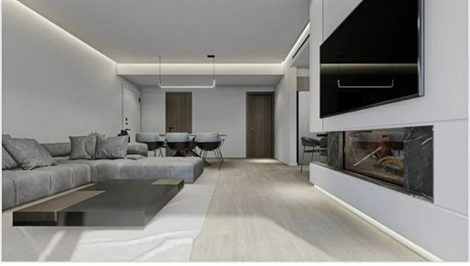 Luxury apartment of 117 sqm in a newly built apartment building in Alimos.