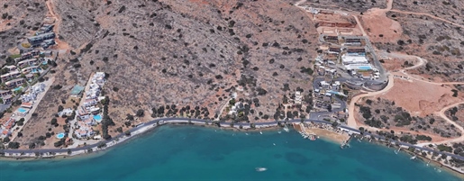 Terrain en amphithéâtre à vendre à Plaka - Elounda / Crète.